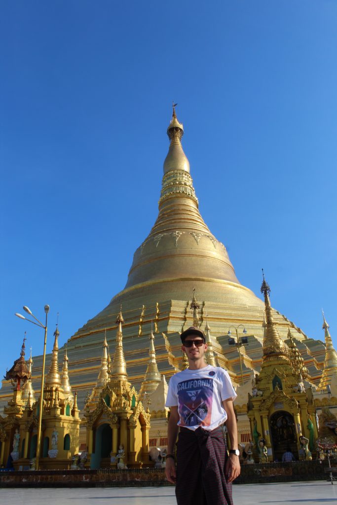 Shwedagon Pagoda visitar
