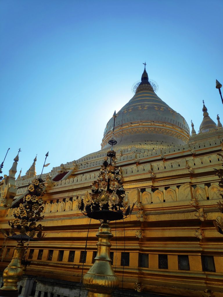 visitar los templos de Bagan