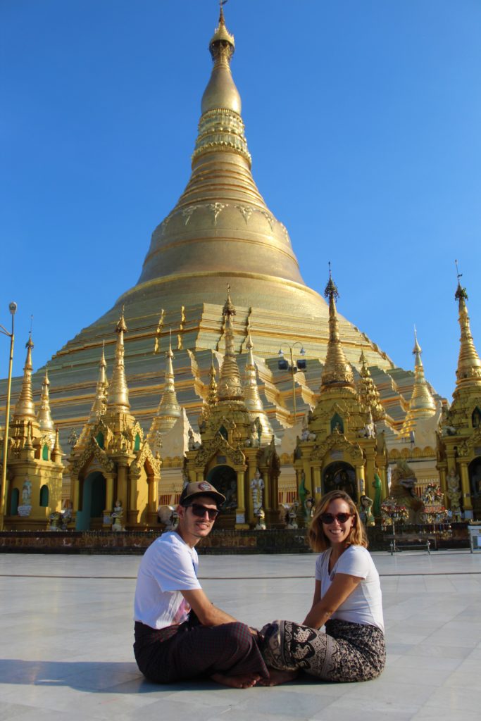 visitar Shwedagon Pagoda