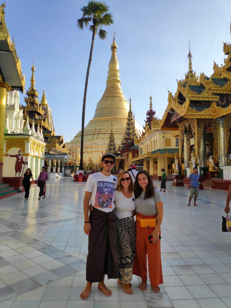 que ver en Shwedagon Pagoda