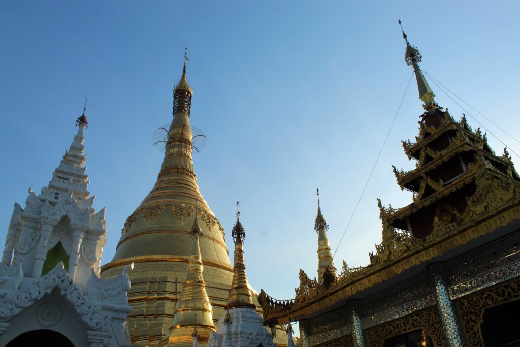 Visitar la ciudad de Yangon