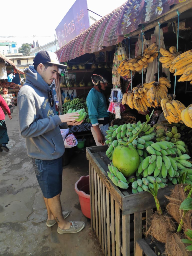 Kalaw Market Myanmar