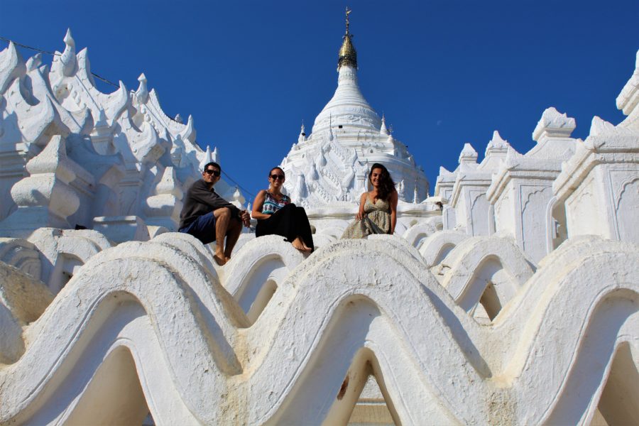 Hsinbyume Pagoda Mandalay