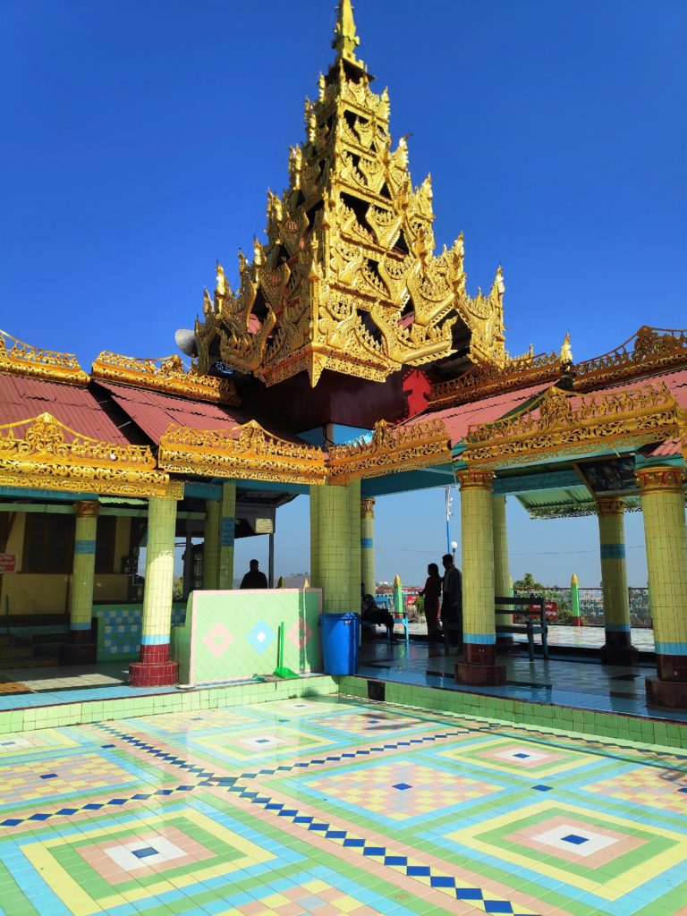 Pagoda Pahtodawgyi Sagaing