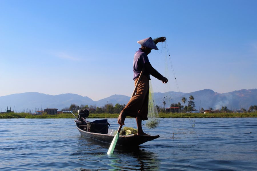 Pescador Lago Inle