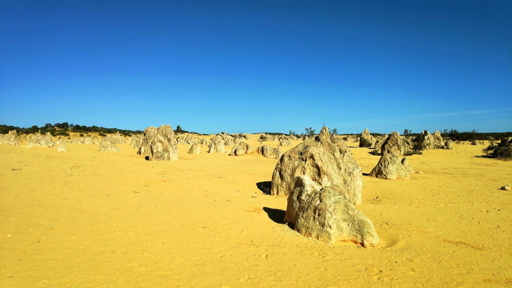 The Pinnacles Desert en Australia