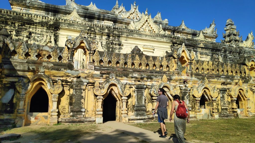 Visitar Ava en Mandalay