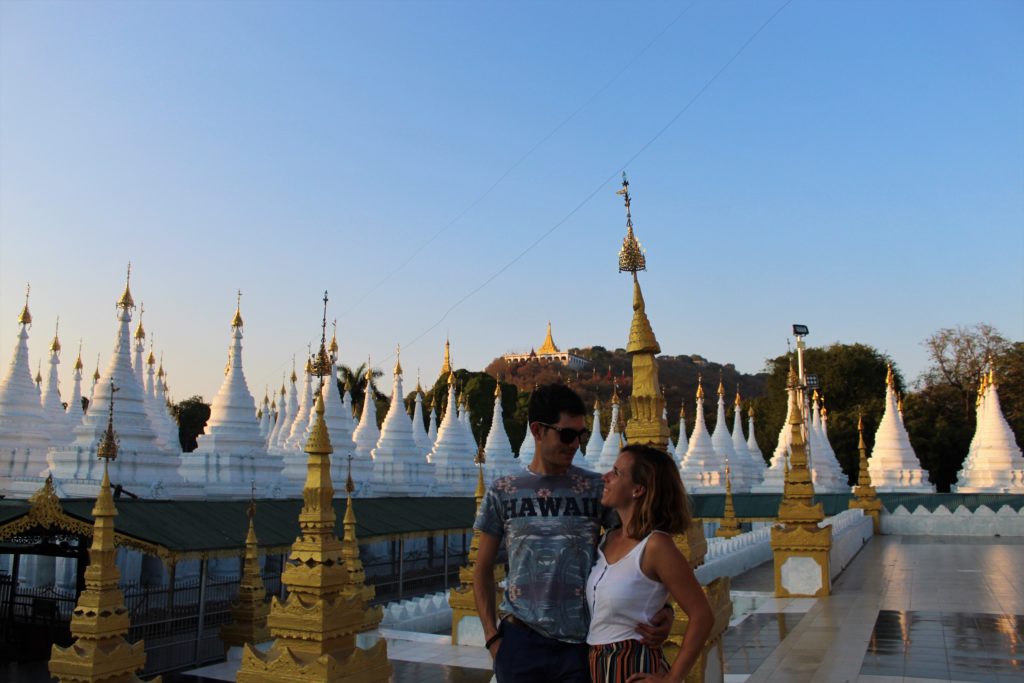 Visitar la ciudad de Mandalay