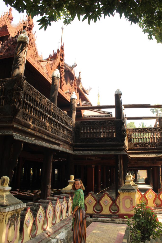 Visitar la ciudad de Mandalay