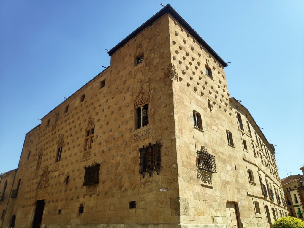Casa de las conchas Salamanca