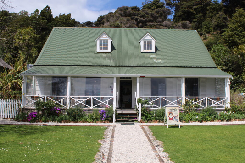 Casa Misionera Russell Nueva Zelanda