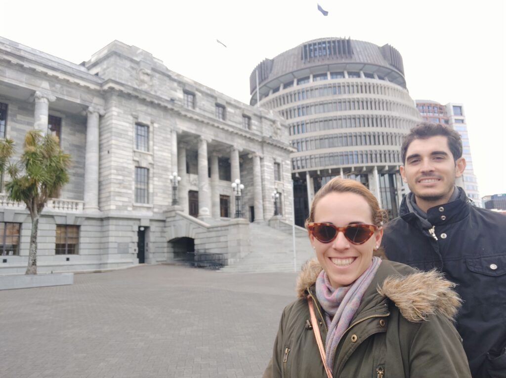 Parlamento de Wellington Capital Nueva Zelanda