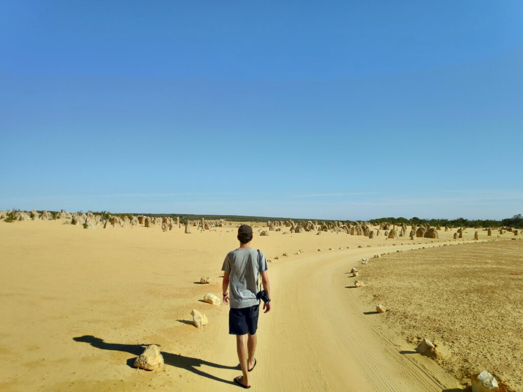 Pinnacles desert Western Australia