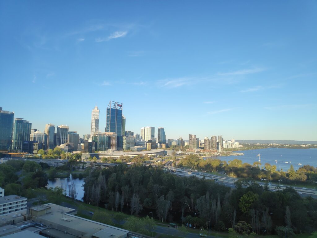 Vistas de Perth