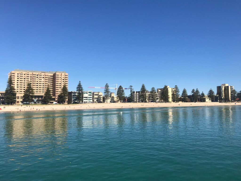 Glenelg Beach - Adelaide y alrededores