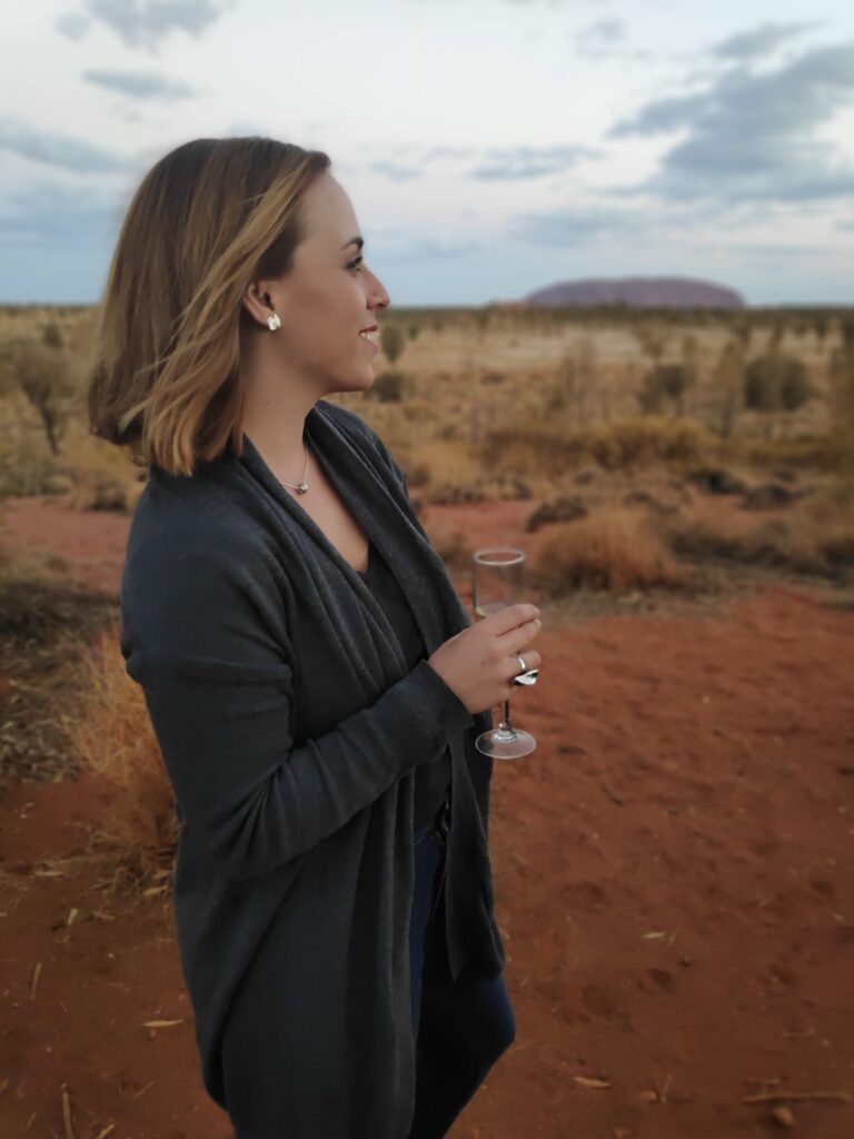 Aperitivo en Uluru - Northern Territory