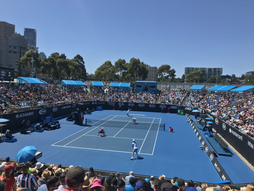 Australian Open - Vivir en Melbourne