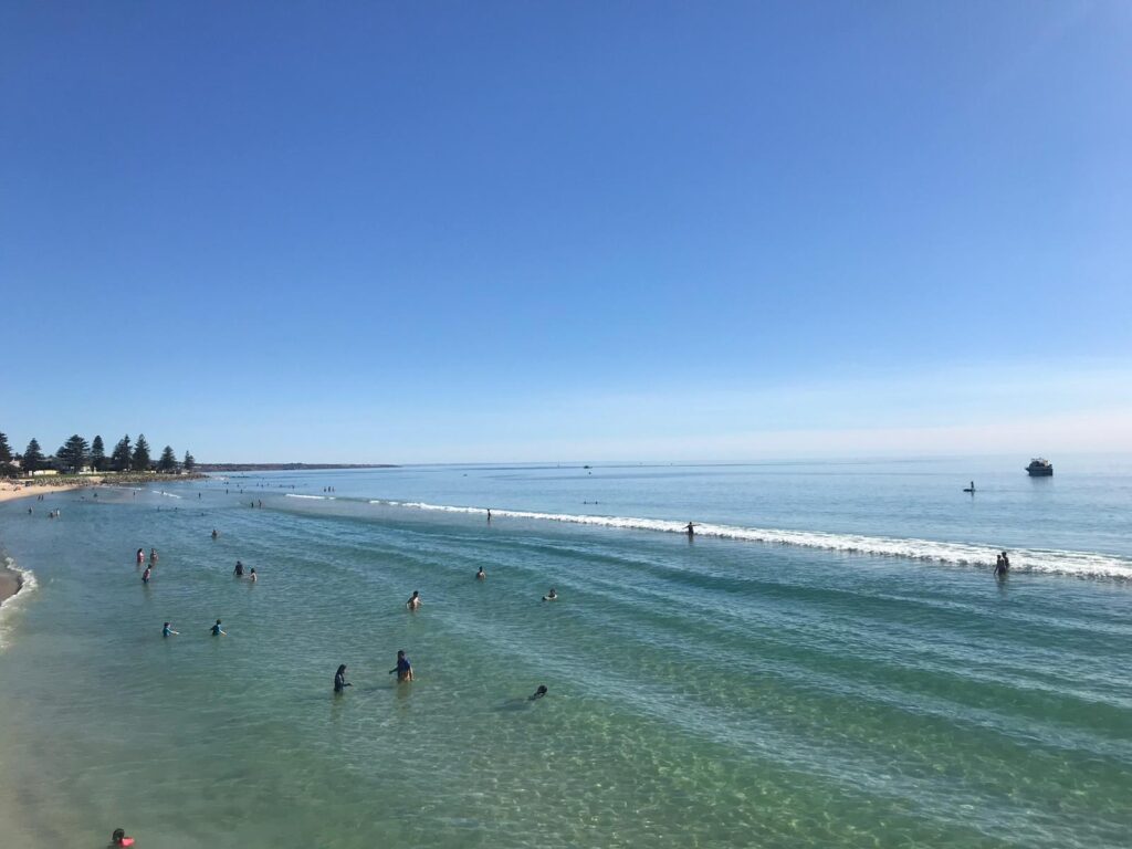 Glenelg Beach - Adelaide y alrededores