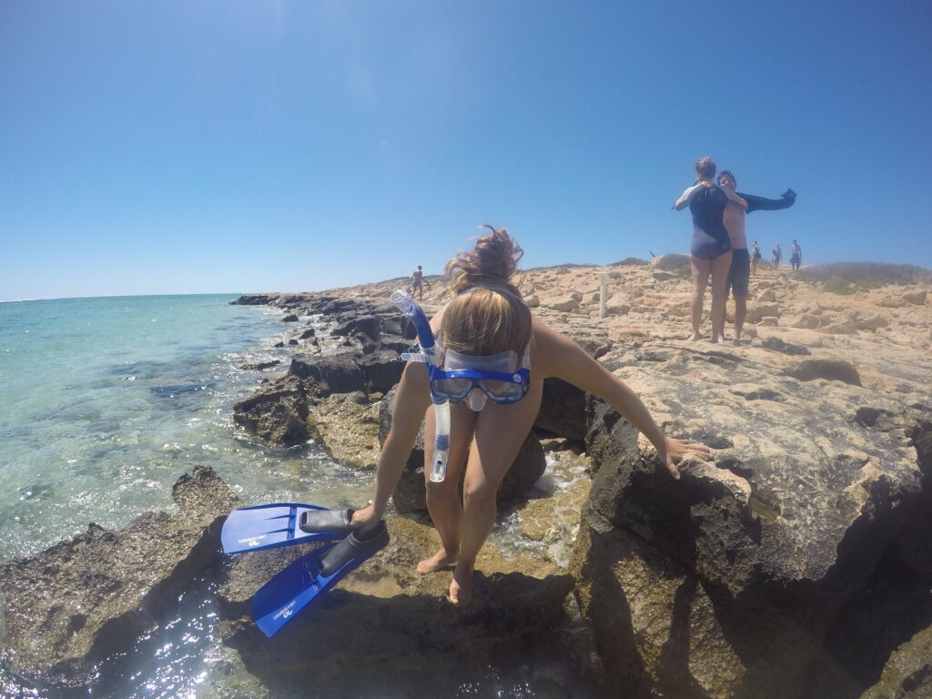 Snorkeling en Exmouth - Western Australia