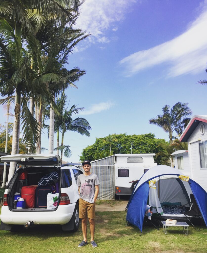 Camping en Australia - Port Macquaire
