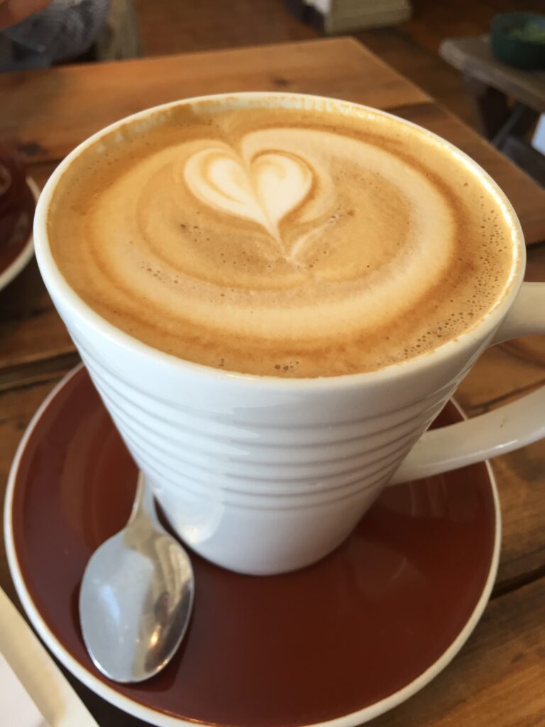 Café en Australia
