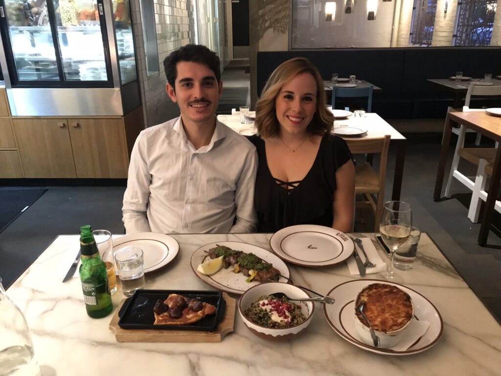 Restaurante griego Melbourne