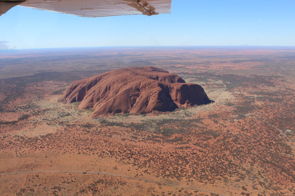 Scenic Flight - Uluru