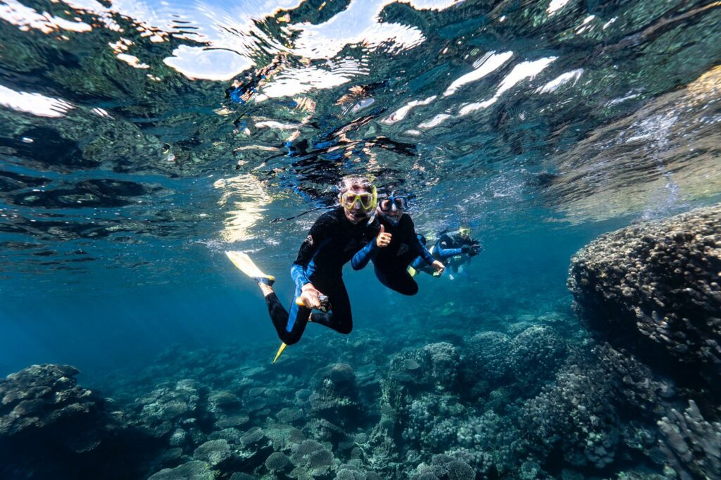 Snorkeling en Coral Coast, Australia