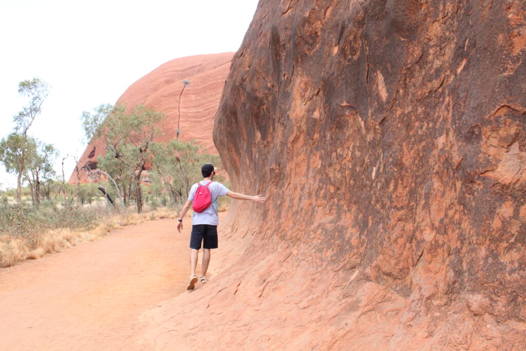 Paseando por el Uluru