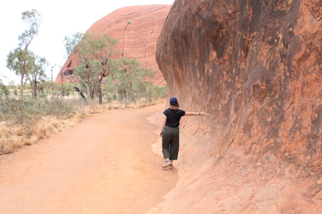 Paseando por el Uluru