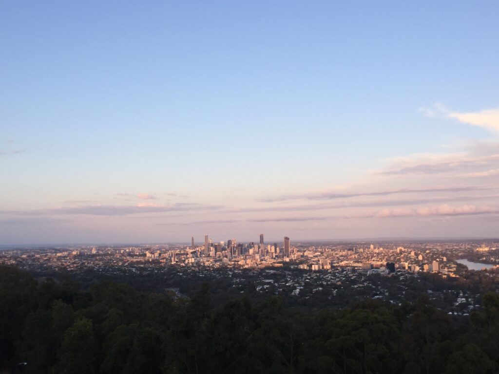 Vistas de Brisbane desde Mt. Coo tha - Brisbane y alrededores