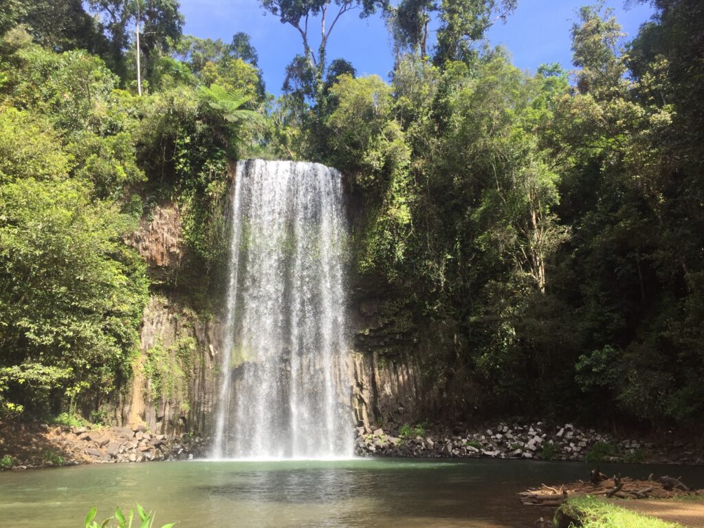 Milla Milla Falls - Daintree Forest
